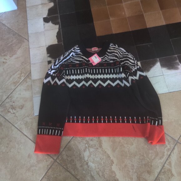 Kate Spade tiger wool sweater size XXL New